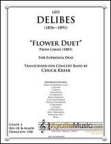 Flower Duet from Lakme Concert Band sheet music cover